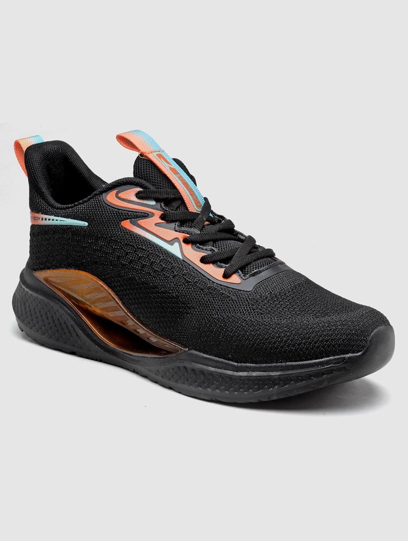 men lace up sports shoes - 21460649 - Standard Image - 2
