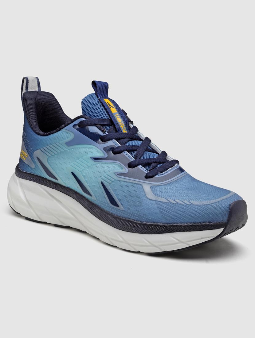 men lace up running sport shoes - 21460679 - Standard Image - 2