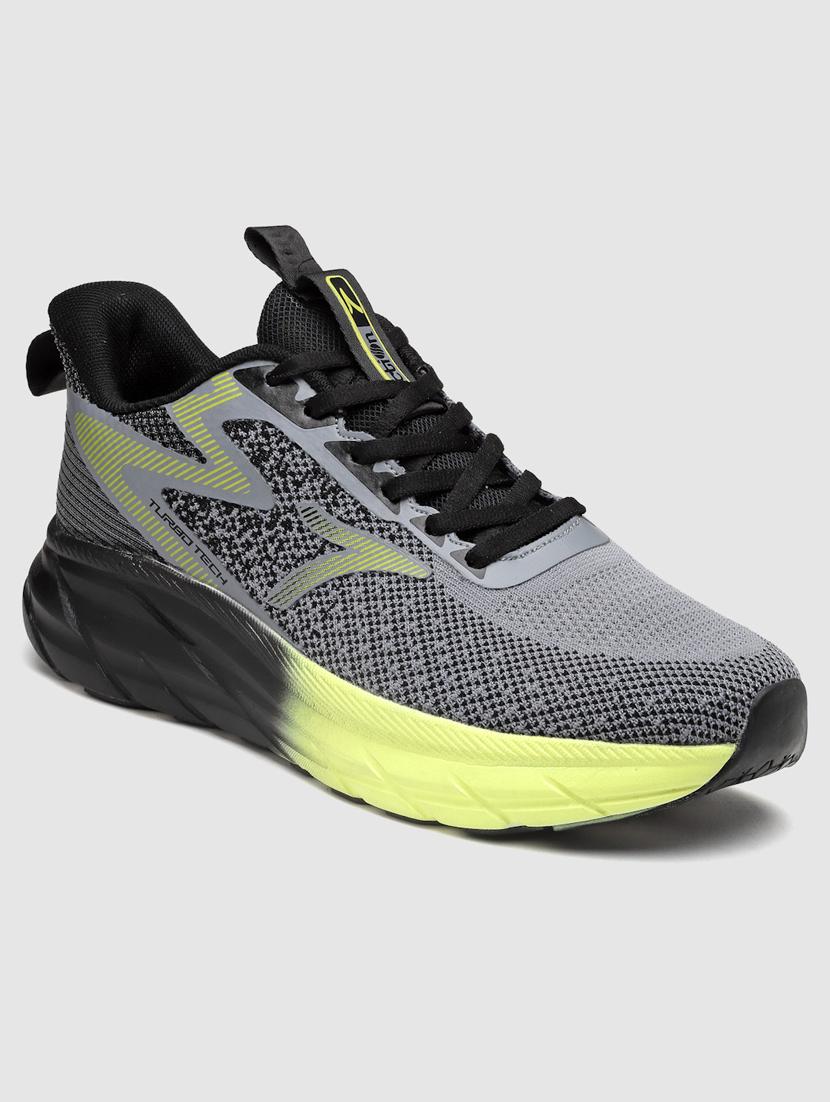 men lace up running sport shoes - 21460695 - Standard Image - 2