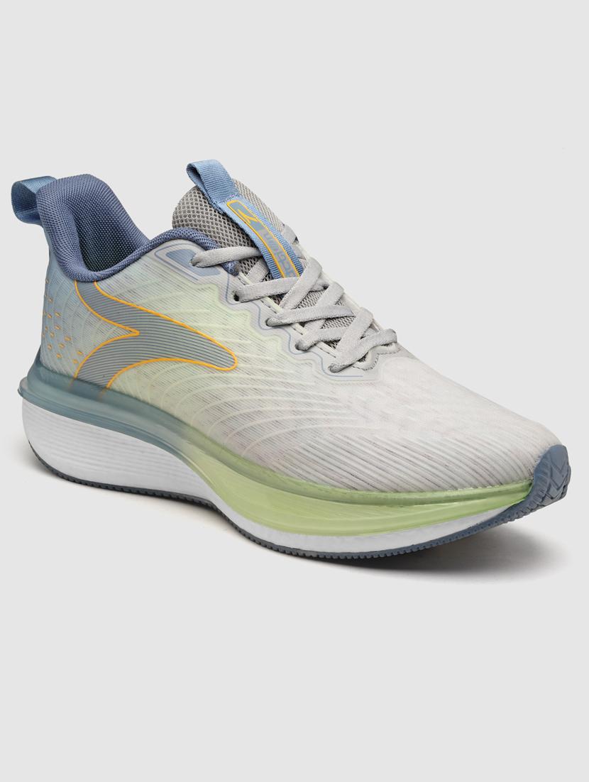 men lace up running sport shoes - 21460705 - Standard Image - 2