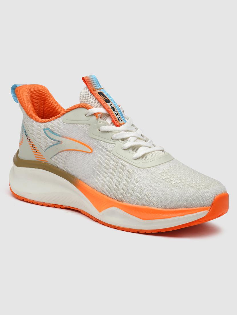 men lace up running sport shoes - 21460707 - Standard Image - 2
