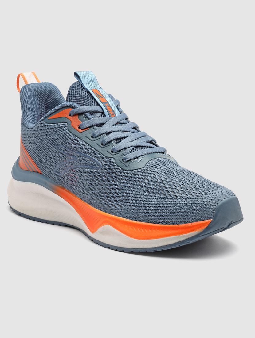 men lace up sports shoes - 21460726 - Standard Image - 2