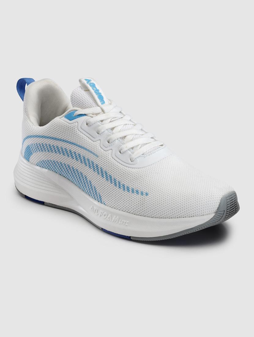 men lace up sports shoes - 21460744 - Standard Image - 2