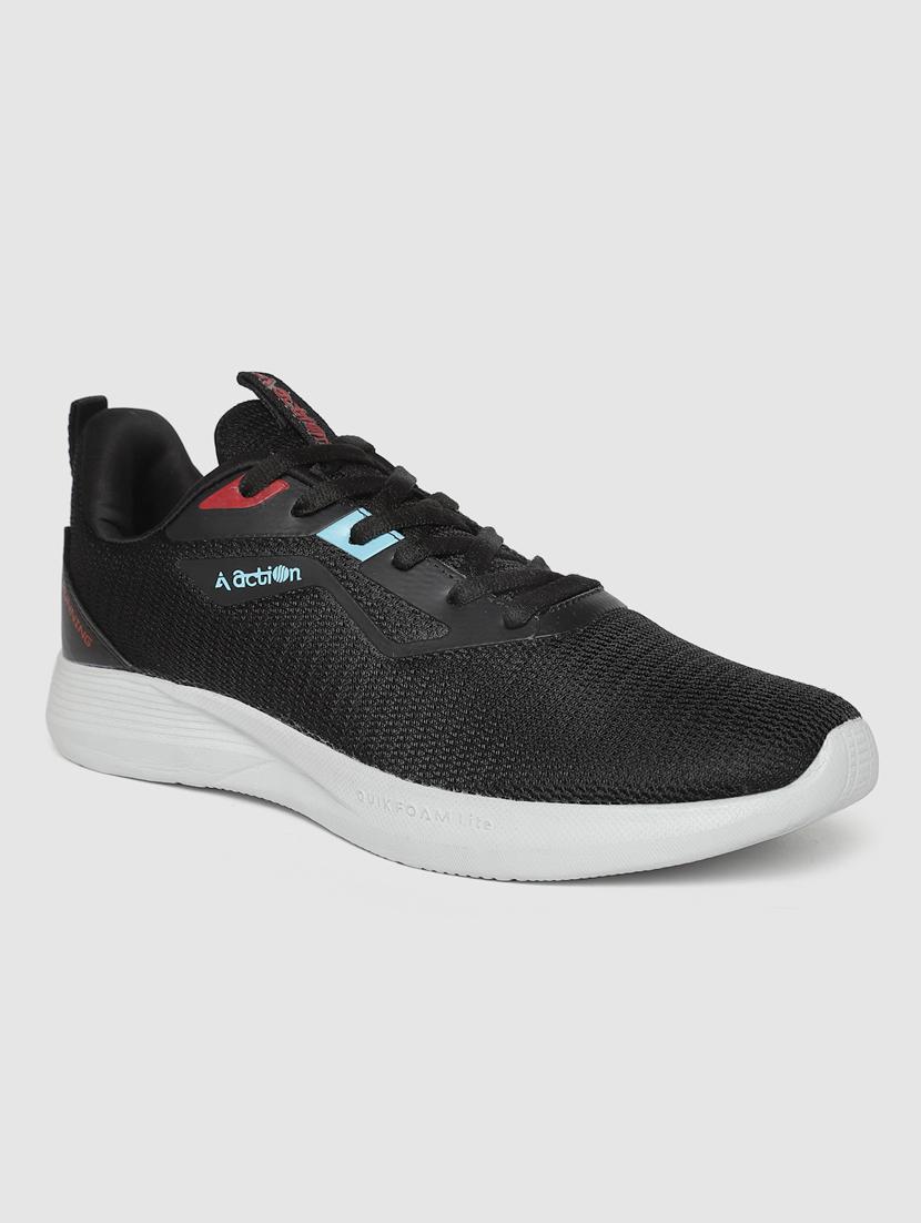 men lace up sports shoes - 21460758 - Standard Image - 2