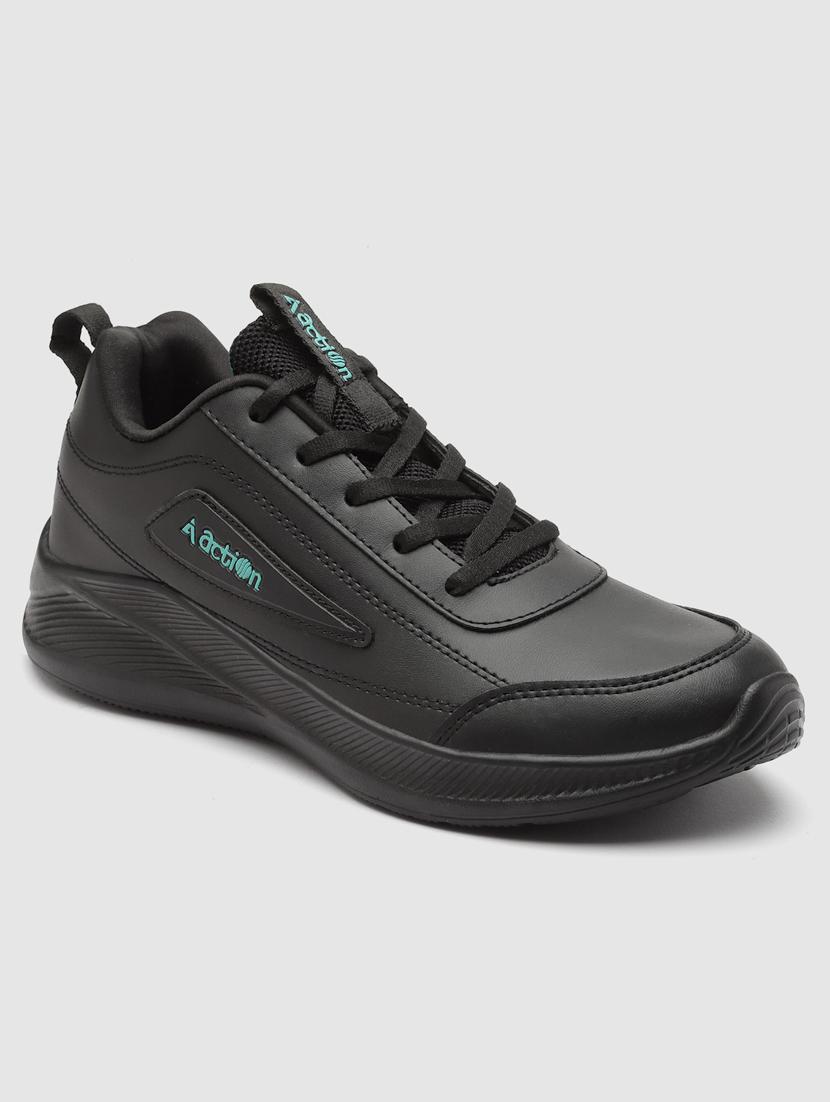 men lace up sports shoes - 21460767 - Standard Image - 2