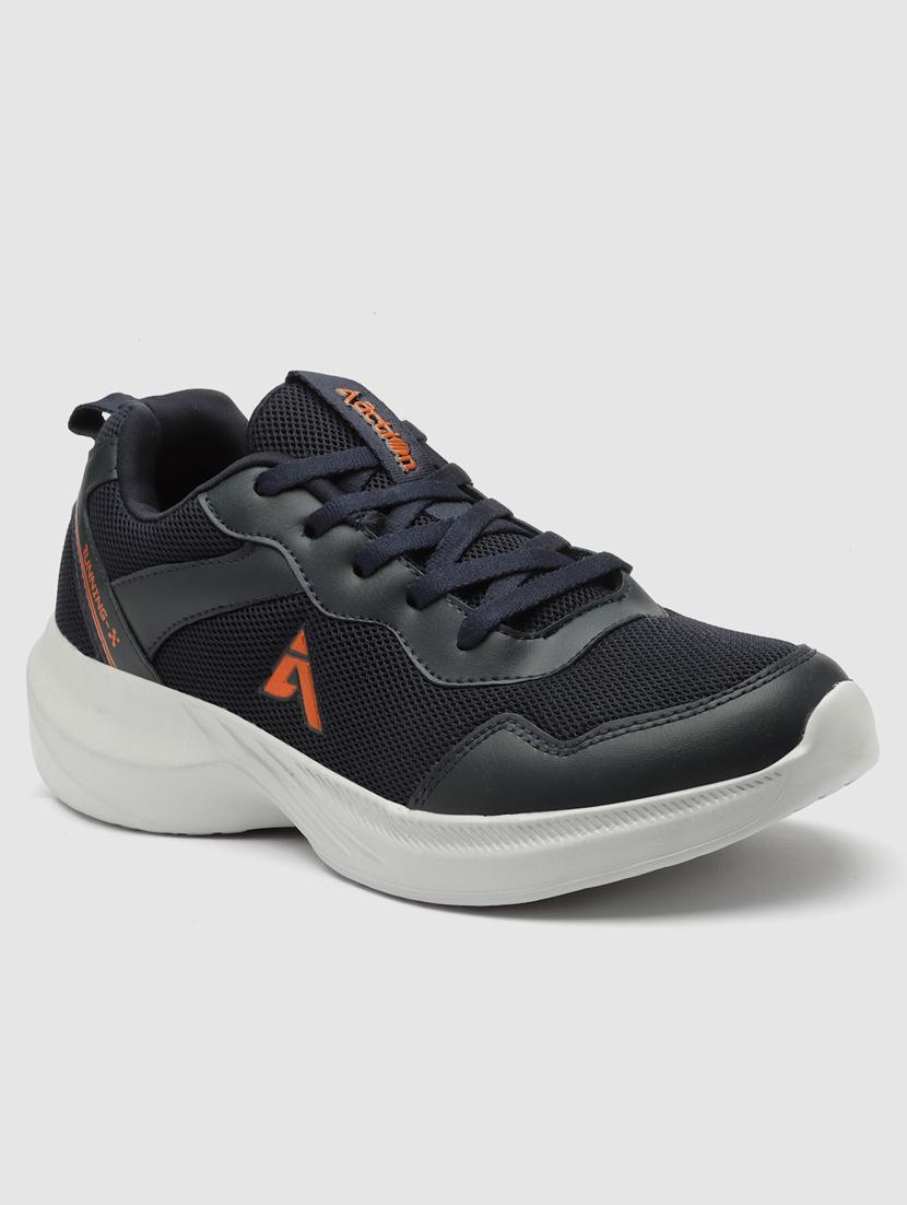 men lace up sports shoes - 21460774 - Standard Image - 2