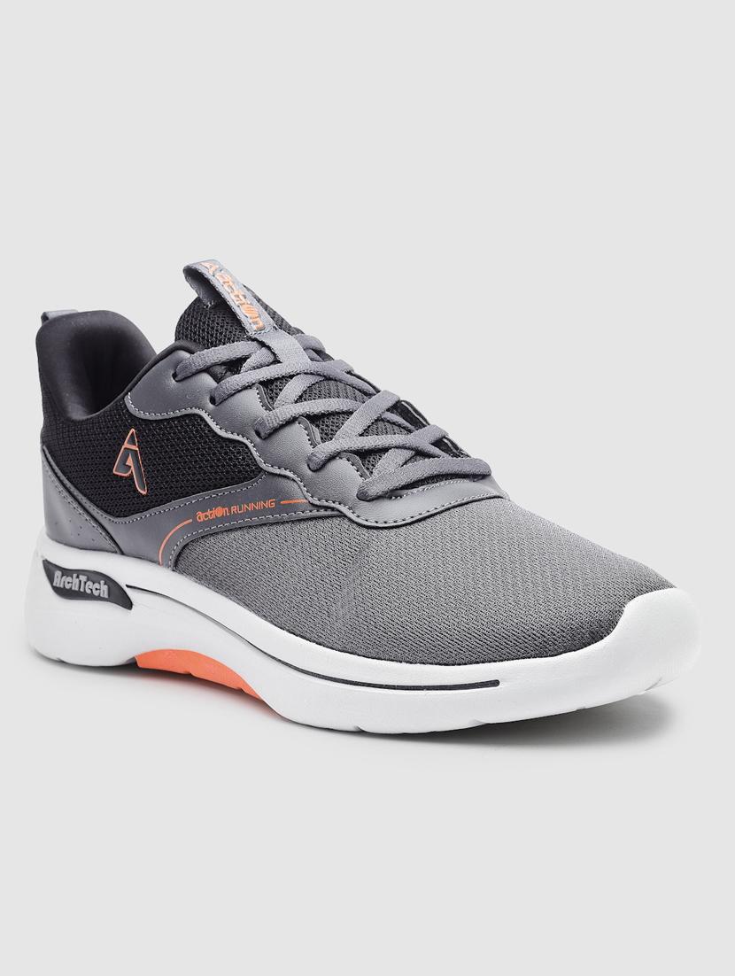 men lace up sports shoes - 21460776 - Standard Image - 2
