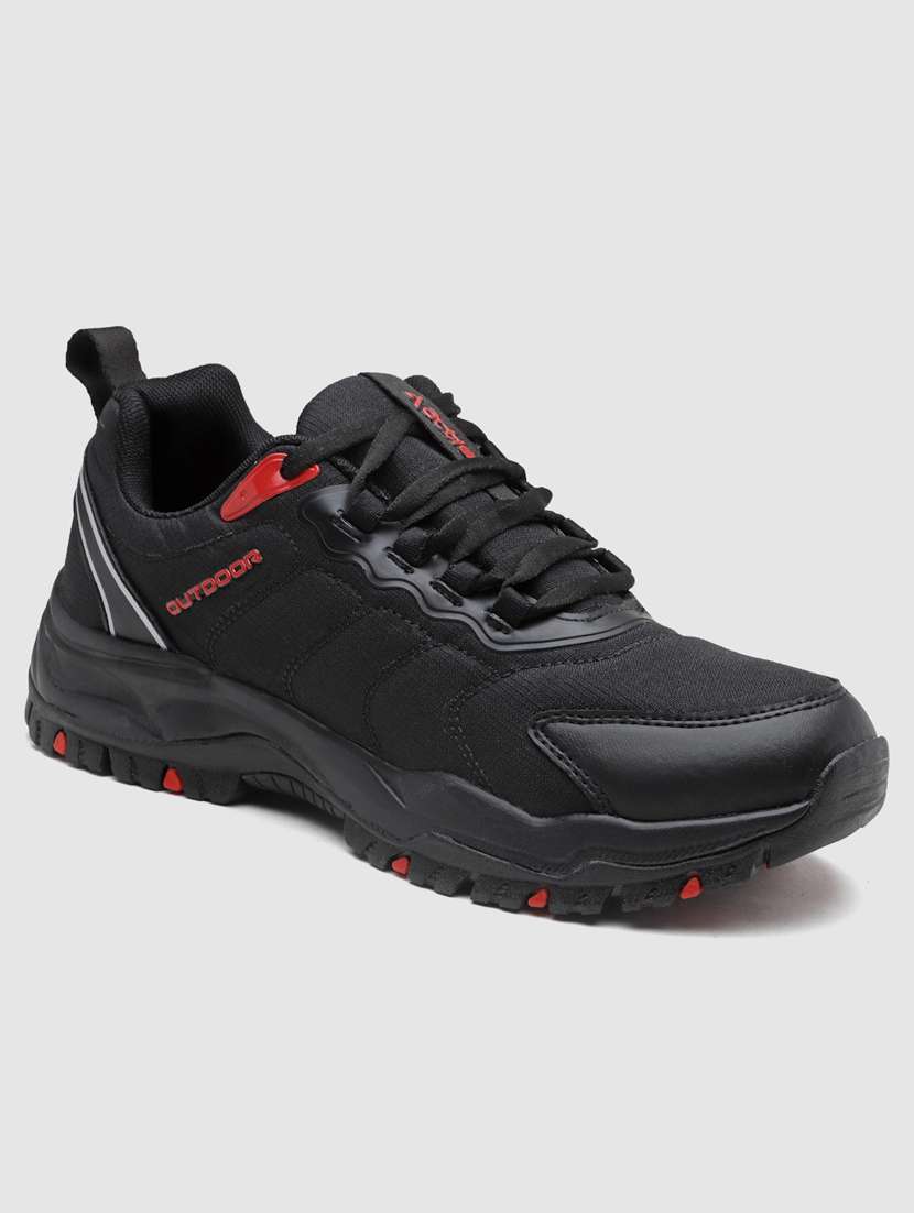 men lace up sports shoes - 21460791 -  Standard Image - 2