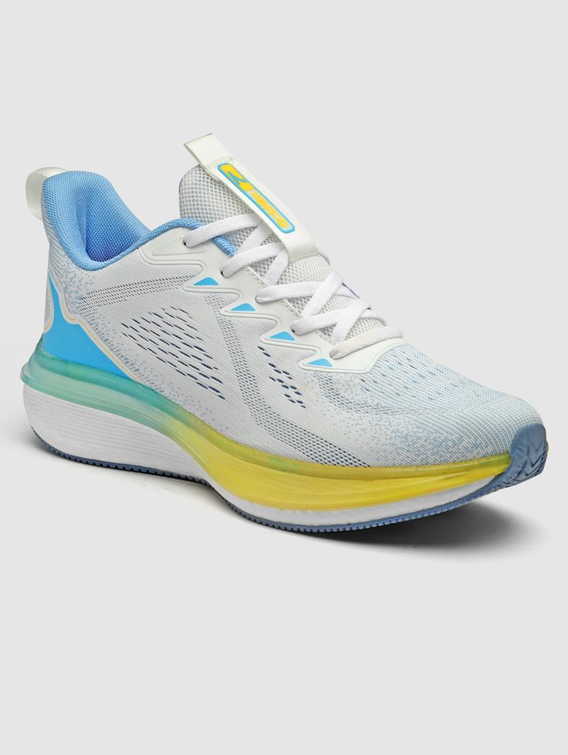 men lace up sports shoes - 21460798 - Standard Image - 2