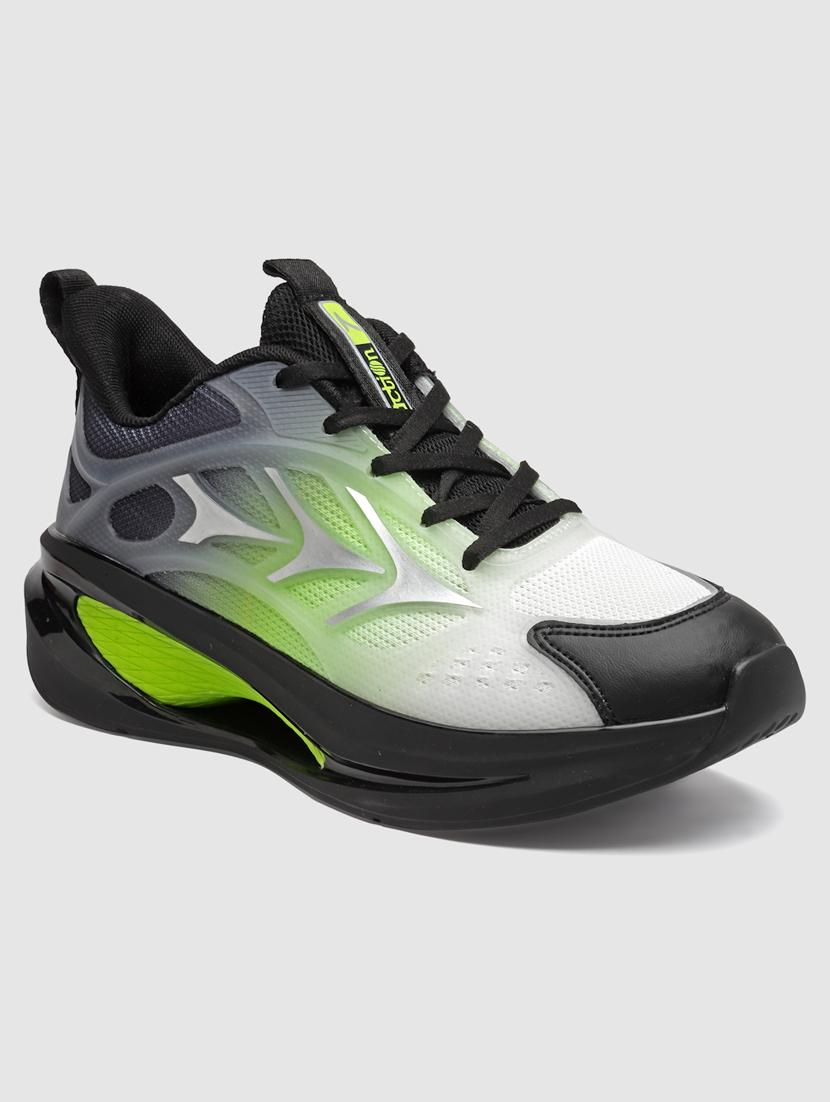 men lace up sports shoes - 21460826 - Standard Image - 2