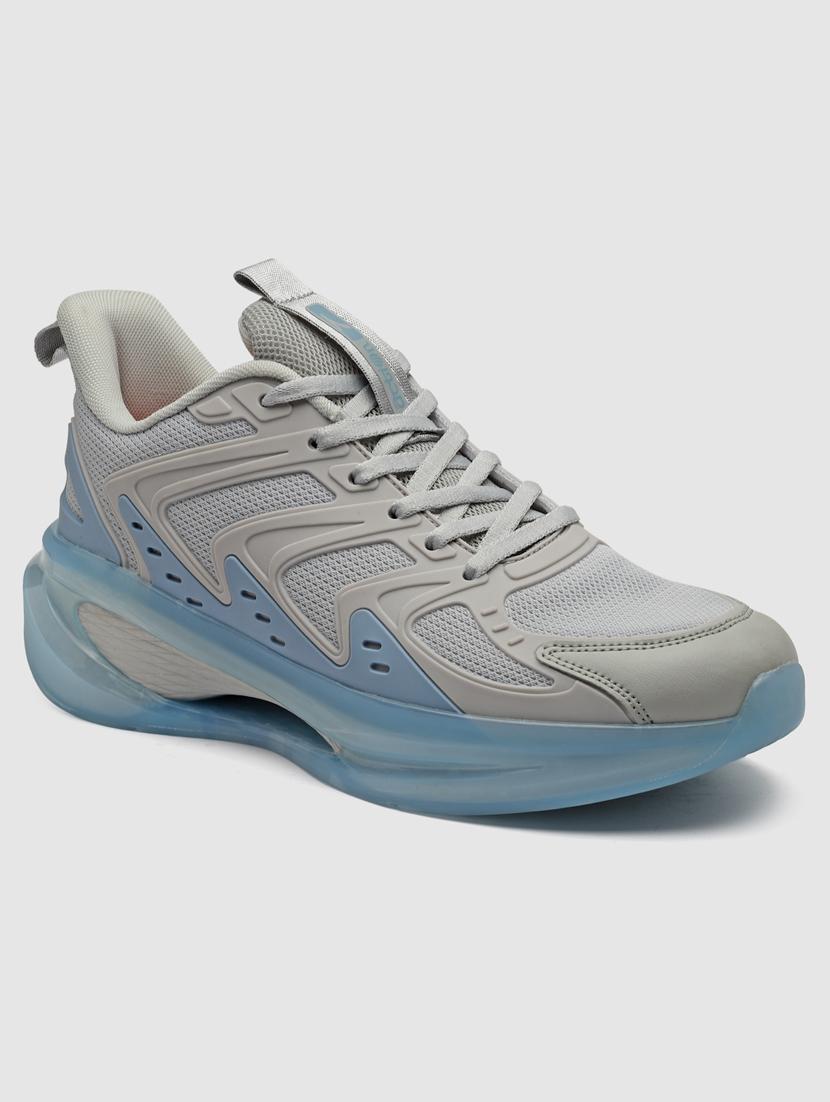men lace up sports shoes - 21460840 - Standard Image - 2