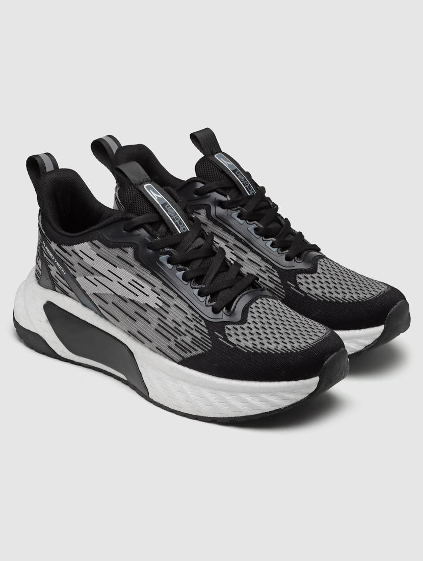 men lace up sports shoes - 21460848 - Standard Image - 2