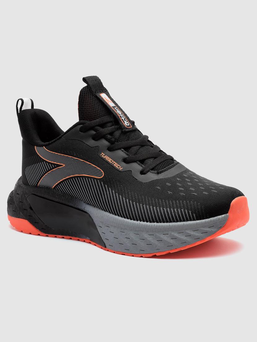 men lace up sports shoes - 21460856 - Standard Image - 2