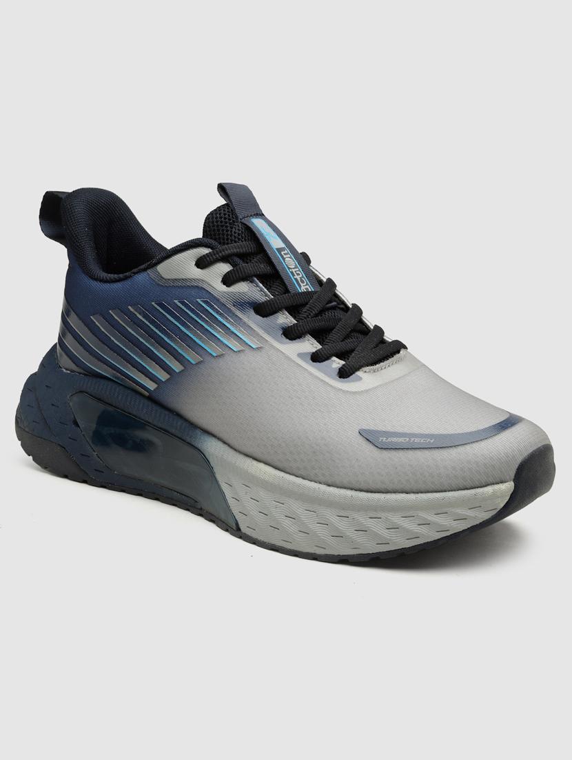 men lace up sports shoes - 21460862 - Standard Image - 2