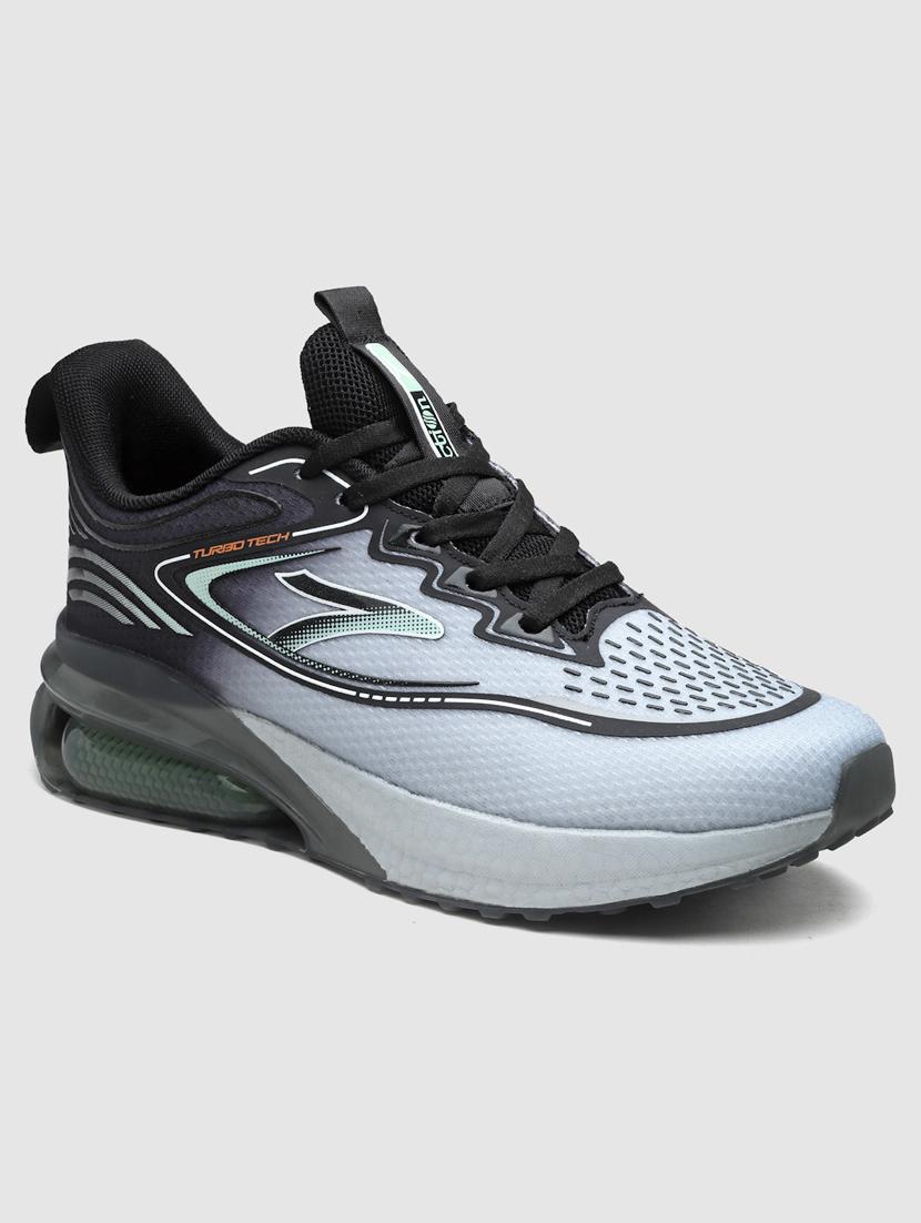 men lace up sports shoes - 21460867 - Standard Image - 2