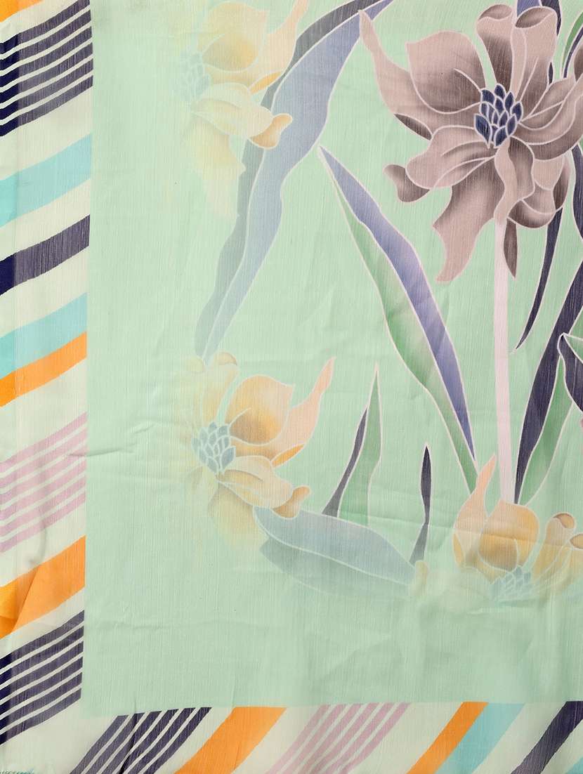 women neo mint kurta pant set with dupatta - 21461337 -  Standard Image - 7