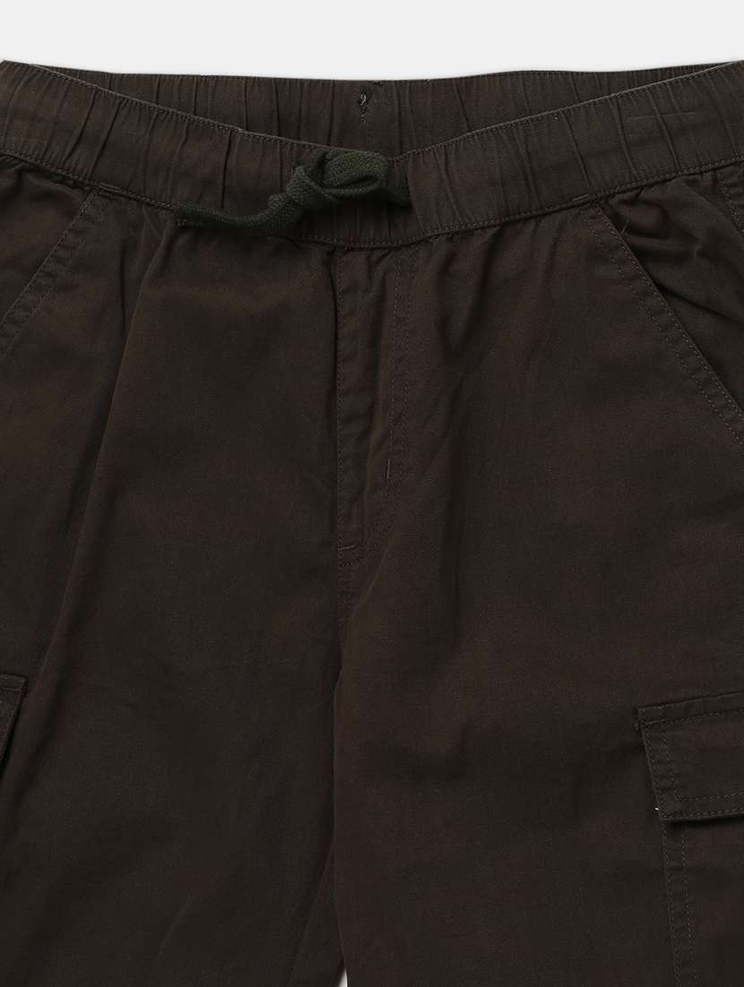 olive cotton cargos trouser - 21461389 -  Standard Image - 2