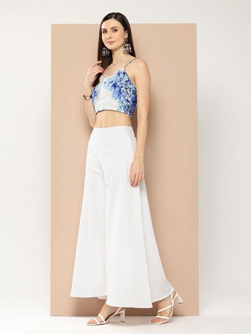 women white floral printed fusion set - 21463062 - Standard Image - 2