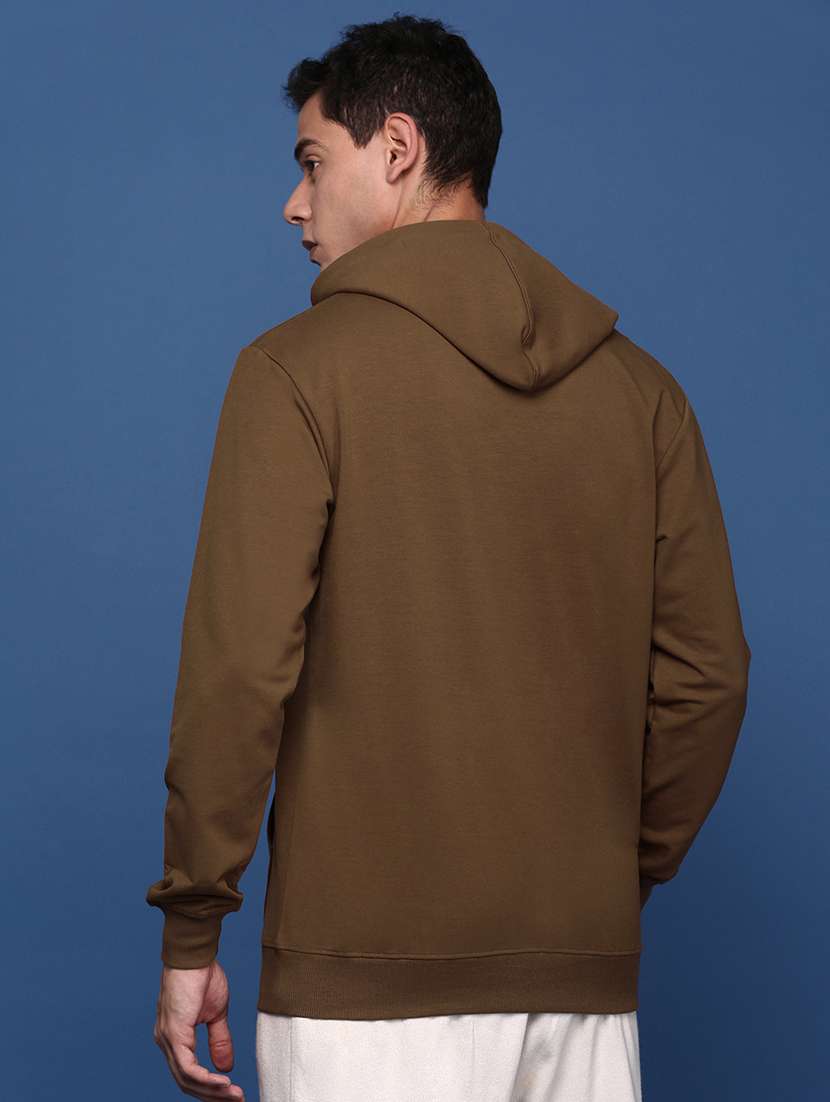 men placement print hooded sweatshirt - 21463191 -  Standard Image - 2