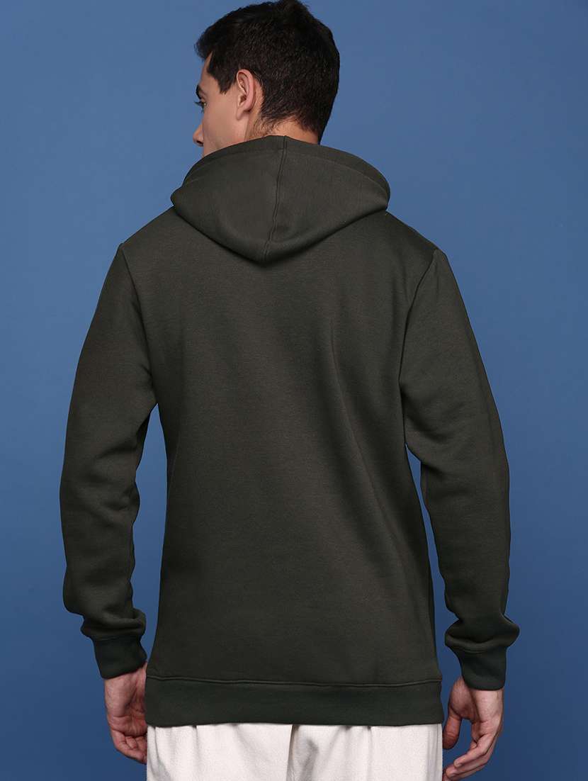 men's printed sweatshirt with hood neck - 21463196 -  Standard Image - 2