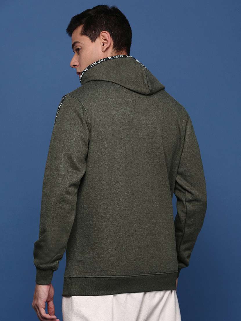men's printed sweatshirt with hood neck - 21463198 -  Standard Image - 2