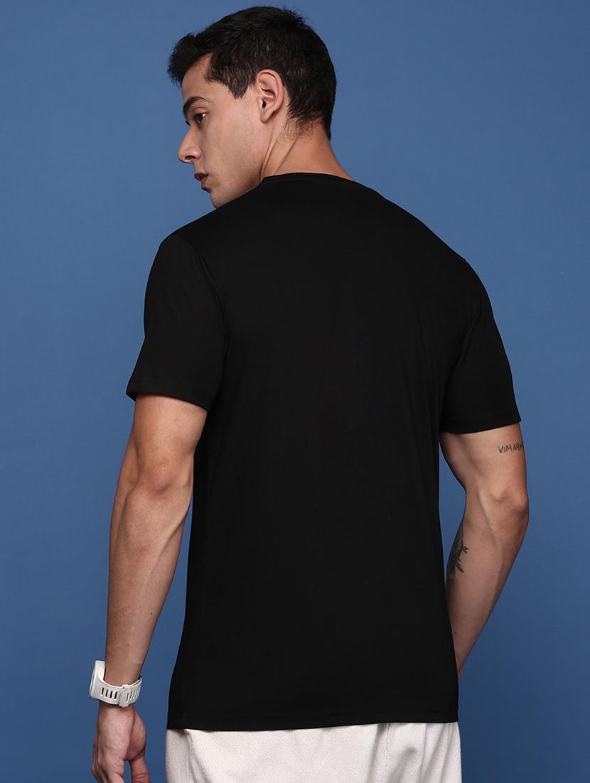 men solid round neck t-shirt - 21463201 - Standard Image - 2
