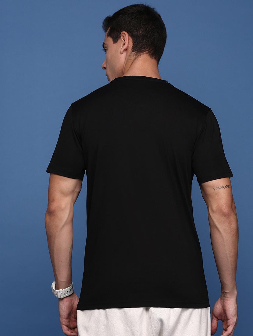men solid round neck t-shirt - 21463204 - Standard Image - 2