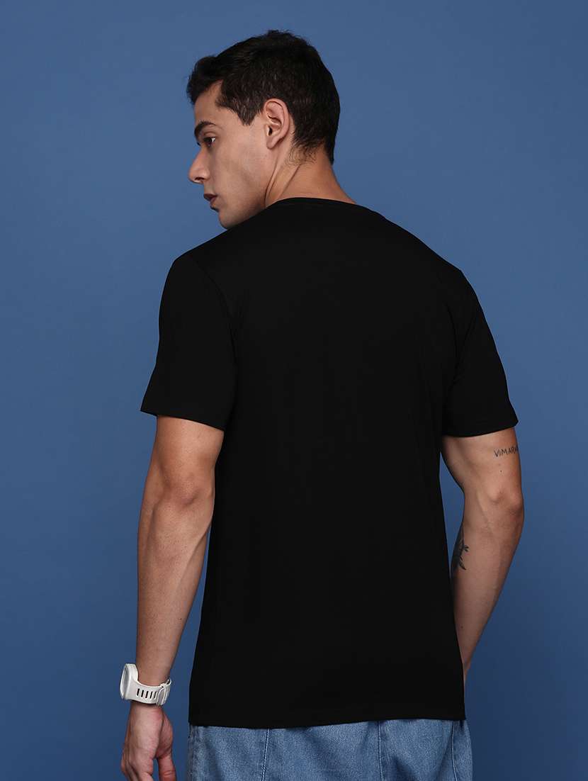 men solid round neck t-shirt - 21463206 -  Standard Image - 2