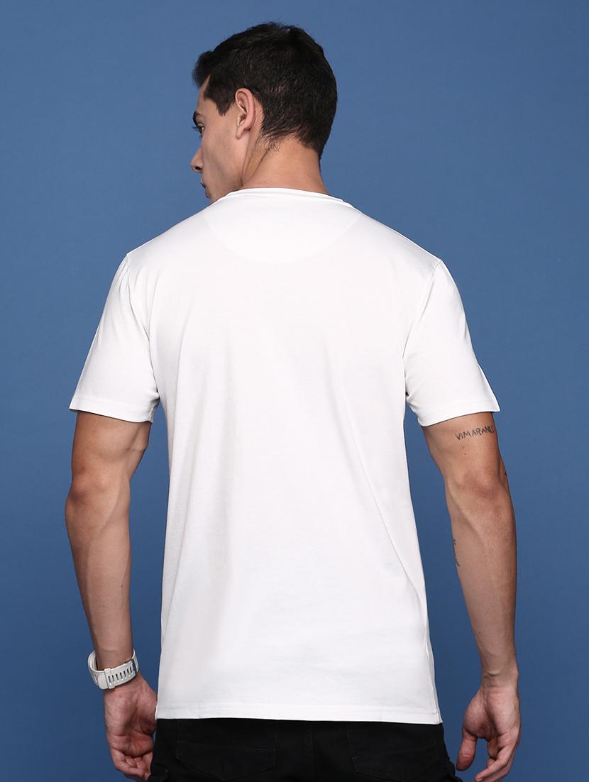 men solid round neck t-shirt - 21463208 - Standard Image - 2