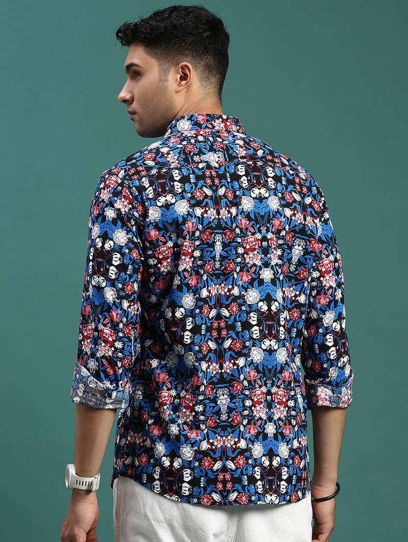 men printed cotton casual shirt - 21463241 -  Standard Image - 2