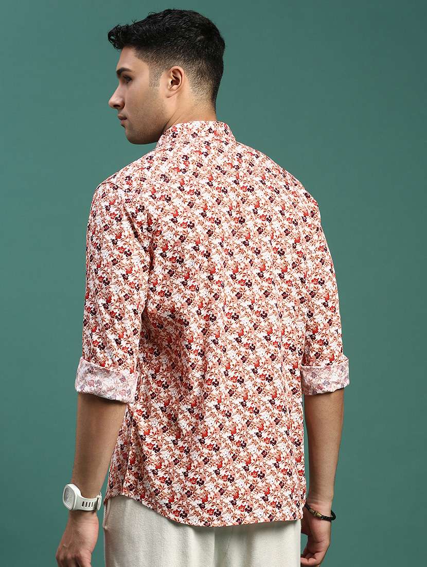 men printed cotton casual shirt - 21463242 -  Standard Image - 2