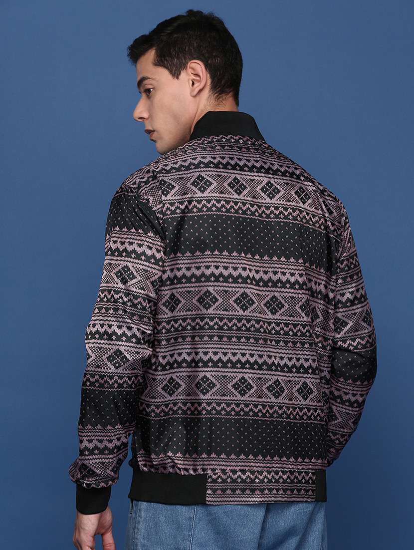 men printed bomber jacket - 21463265 -  Standard Image - 2