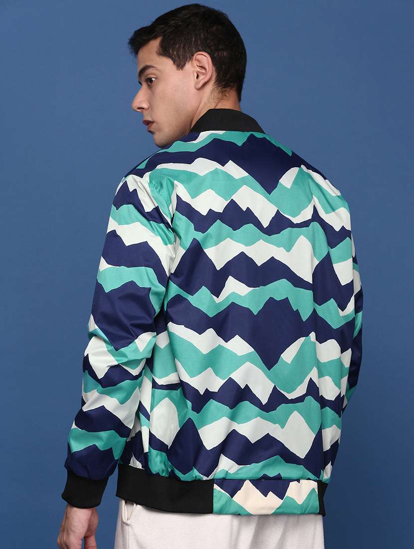 men printed bomber jacket - 21463270 -  Standard Image - 2
