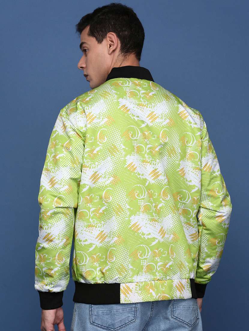 men printed bomber jacket - 21463272 -  Standard Image - 2