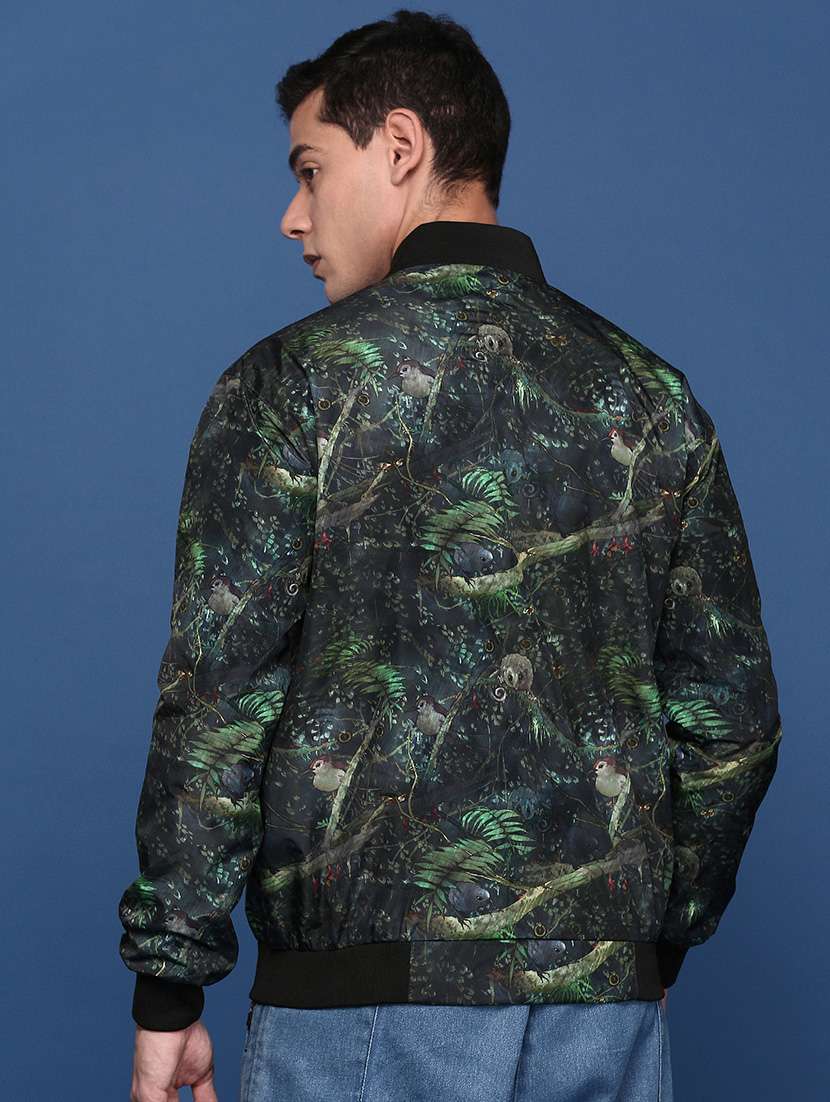 men printed bomber jacket - 21463279 -  Standard Image - 2