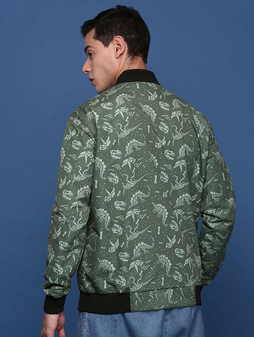 men printed bomber jacket - 21463280 -  Standard Image - 2
