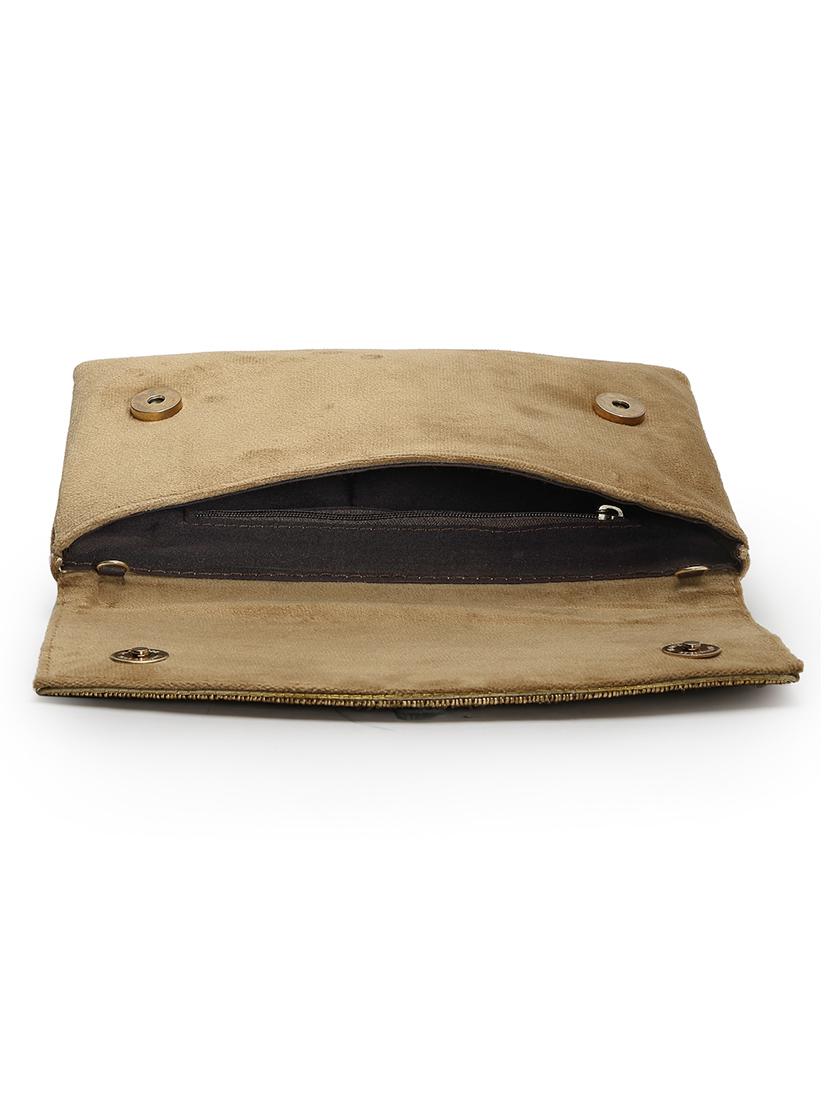 women embellished envelope clutch - 21463443 - Standard Image - 2