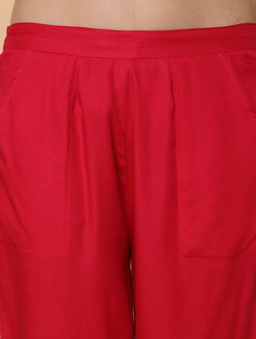 women floral printed kurta pant set with dupatta - 21463472 -  Standard Image - 7