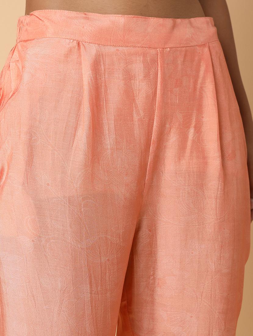 women printed shirt and trouser co-ord set - 21463494 - Standard Image - 7