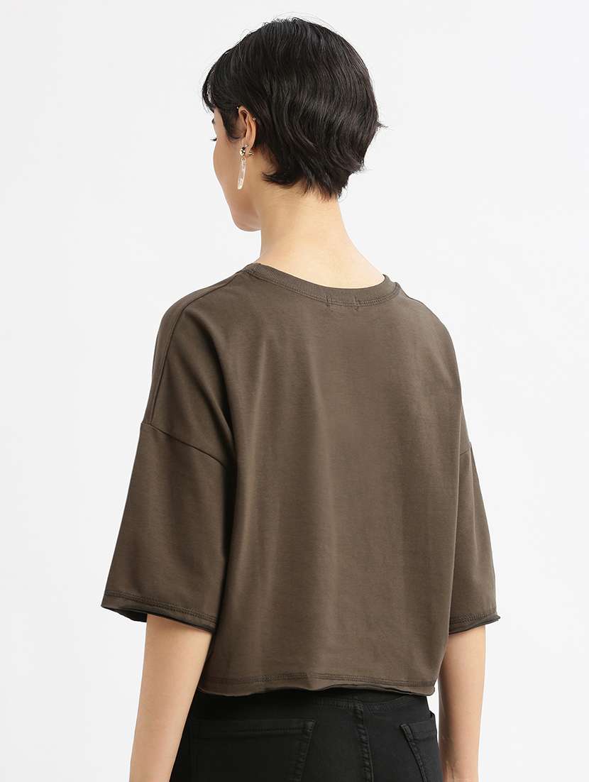 women printed boxy t-shirt - 21463545 -  Standard Image - 2