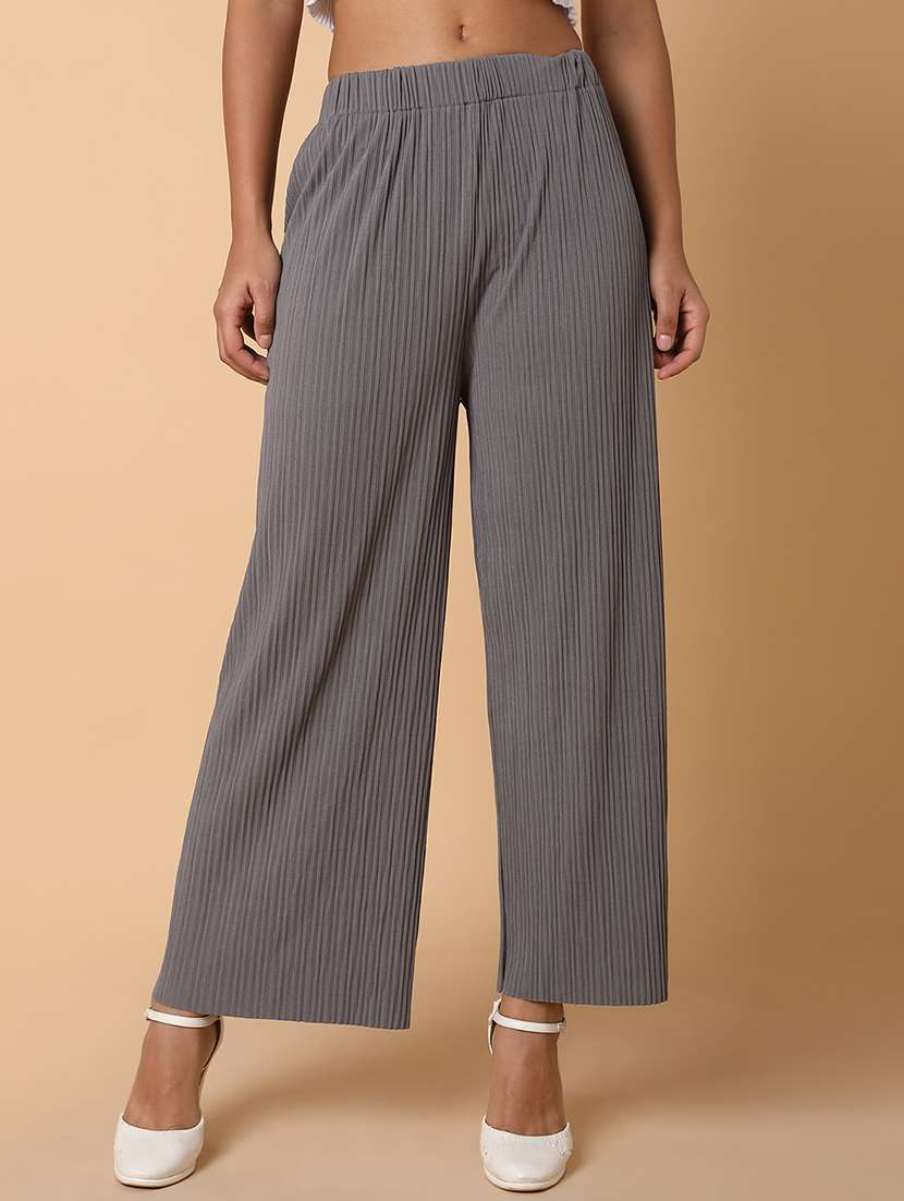 grey lycra trousers