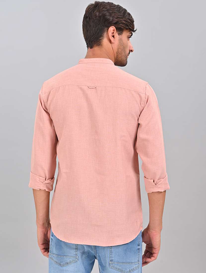 men solid casual shirt - 21463963 -  Standard Image - 2