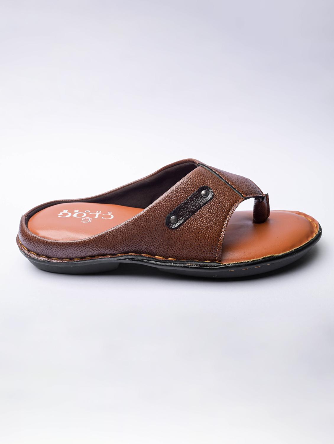 men toe separator slippers - 21465833 - Standard Image - 2