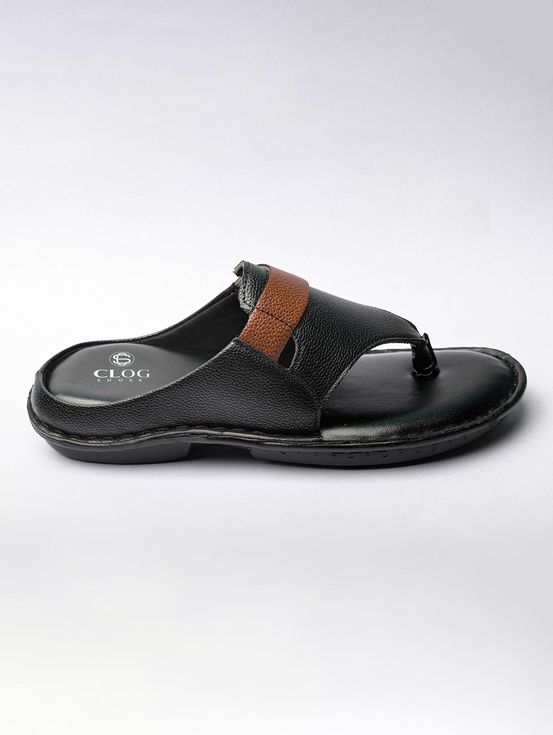 men toe separator slippers - 21465839 - Standard Image - 2