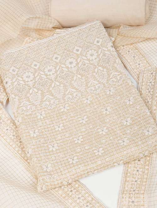 women self design unstitched suit set - 21466726 -  Standard Image - 0