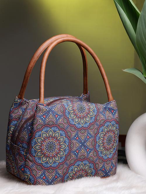 women cotton printed handbag - 21466968 -  Standard Image - 0