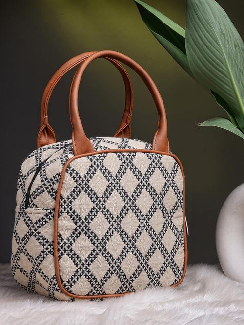women cotton printed handbag - 21466969 -  Standard Image - 0