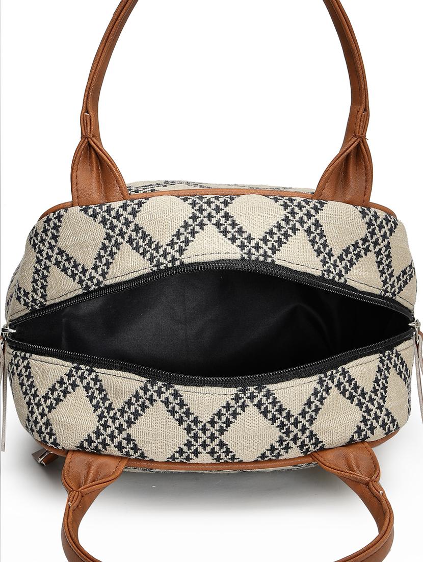women cotton printed handbag - 21466969 - Standard Image - 2