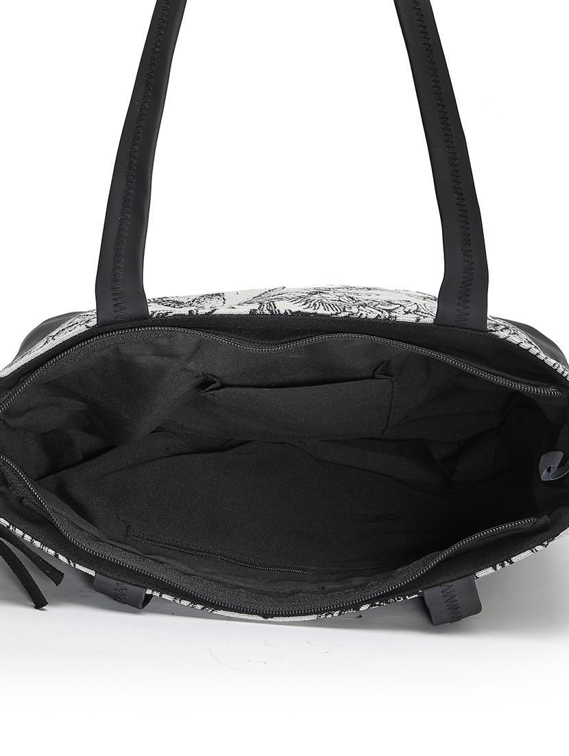 women cotton printed handbag - 21466972 - Standard Image - 2