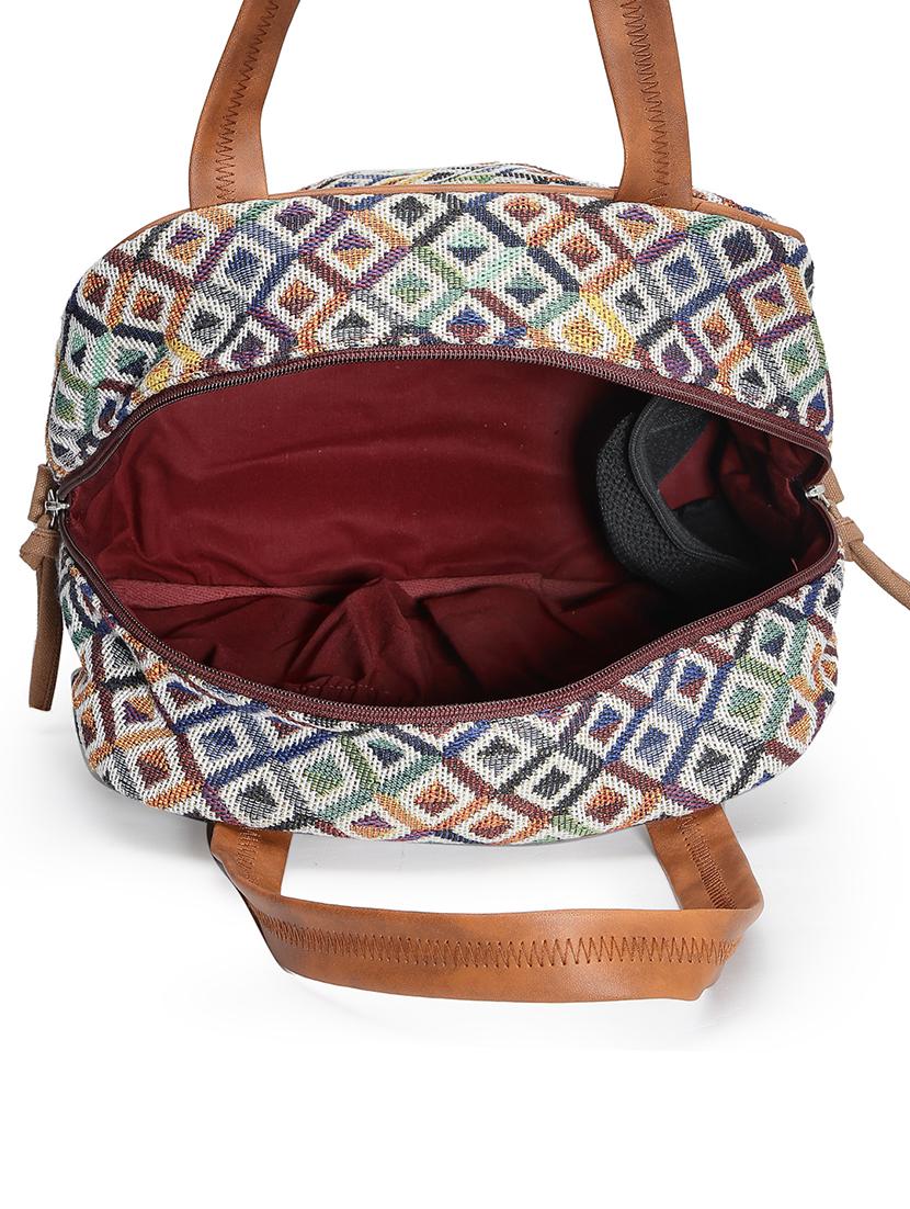 women cotton printed sling bag - 21466977 - Standard Image - 2